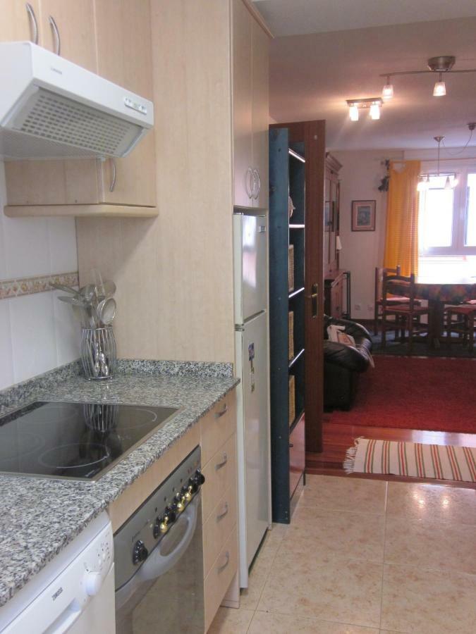 Ea Playa Montana45'Guggemhein A 200M Andando Playa Y Del Centro Pueblo Apartamento Ea Exterior foto
